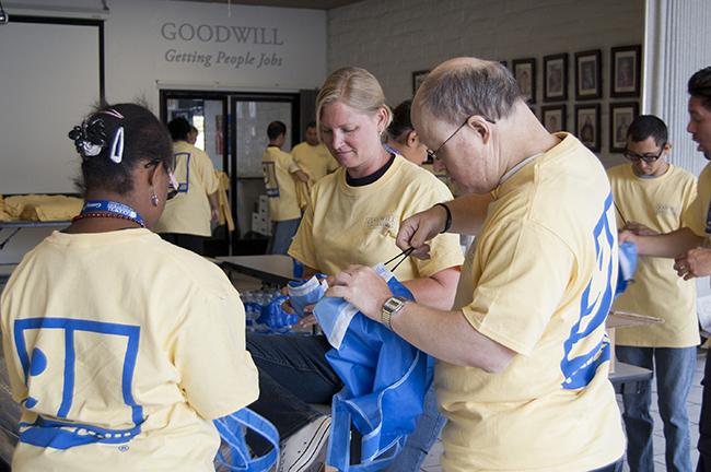 Goodwill Workers